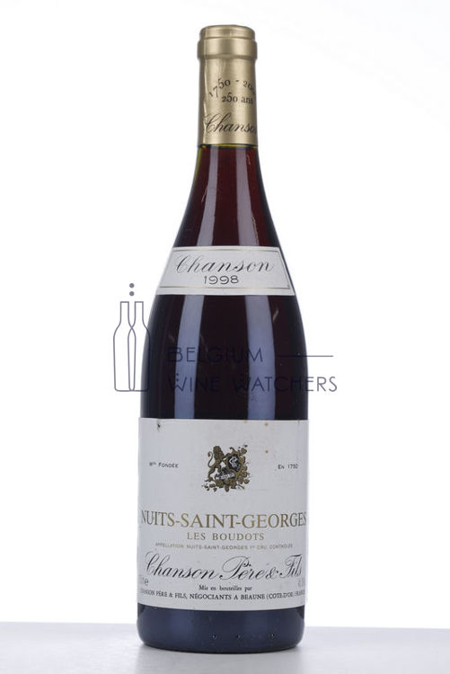 Picture of 1998 NUITS ST GEORGES LES BOUDOTS